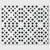 Geometrisches Design mit transparentem Hintergrund Geschenkpapier (Flach)