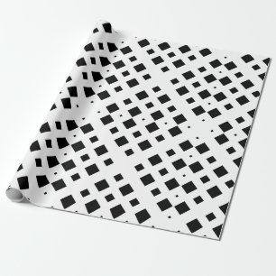 Geometrisches Design mit transparentem Hintergrund Geschenkpapier