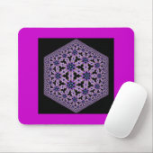 geometrisches Design Mousepad (Mit Mouse)