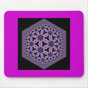 geometrisches Design Mousepad