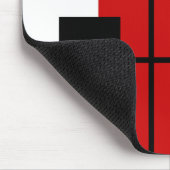 Geometrisches Design Mousepad (Ecke)