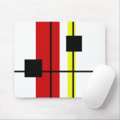 Geometrisches Design Mousepad (Mit Mouse)