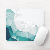 Geometrisches Design Mousepad (Mit Mouse)