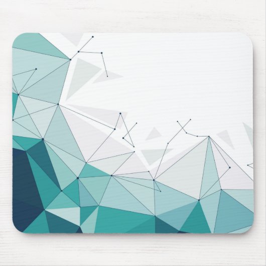 Geometrisches Design Mousepad (Vorne)