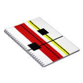 Geometrisches Design Notizblock (Rechte Seite)