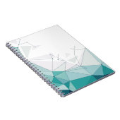 Geometrisches Design Notizblock (Rechte Seite)