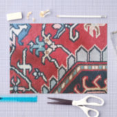 Geometrisches Design Perserteppich Foto Seidenpapi Seidenpapier (Handwerk)