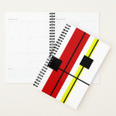 Geometrisches Design Planer (Anzeige)