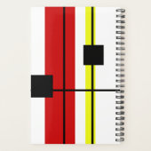 Geometrisches Design Planer (Rückseite)