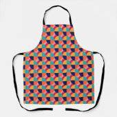 GEOMETRISCHES DESIGN. SCHÜRZE (Vorderseite)