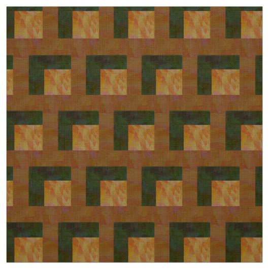 Geometrisches Design Stoff (Muster)