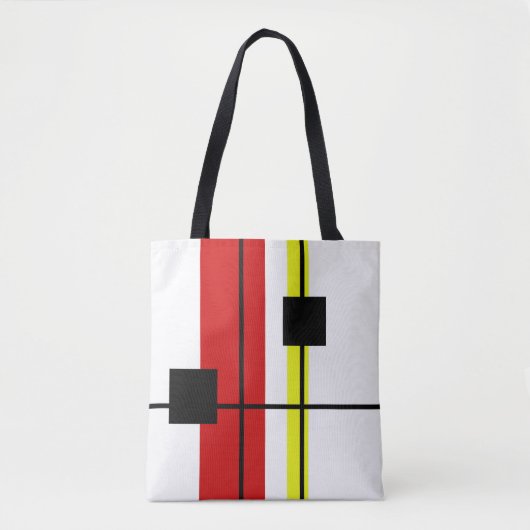 Geometrisches Design Tasche (Vorderseite)