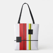 Geometrisches Design Tasche (Rückseite)