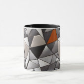 Geometrisches Design Tasse (Zentrum)