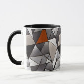 Geometrisches Design Tasse (Links)