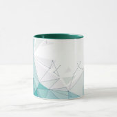 Geometrisches Design Tasse (Zentrum)