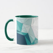 Geometrisches Design Tasse (Links)