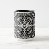 Geometrisches Design Tasse (Zentrum)