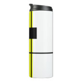 Geometrisches Design Thermosbecher (Nach rechts gedreht)