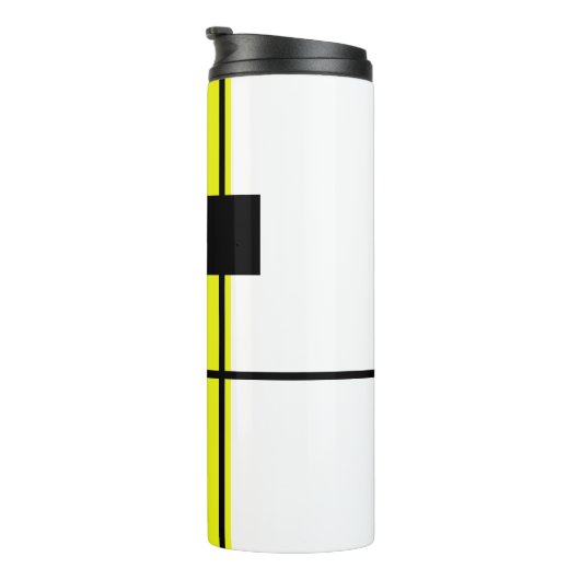 Geometrisches Design Thermosbecher (Nach rechts gedreht)