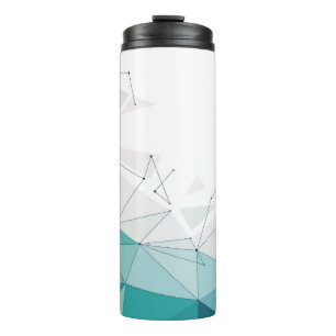 Geometrisches Design Thermosbecher