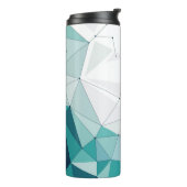 Geometrisches Design Thermosbecher (Nach links gedreht)