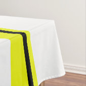 Geometrisches Design Tischdecke (Beispiel)