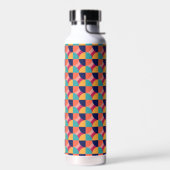 GEOMETRISCHES DESIGN. TRINKFLASCHE (Links)