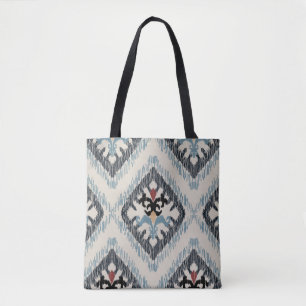 Geometrisches Diamant Muster Tote Bag - Multicolor Tasche