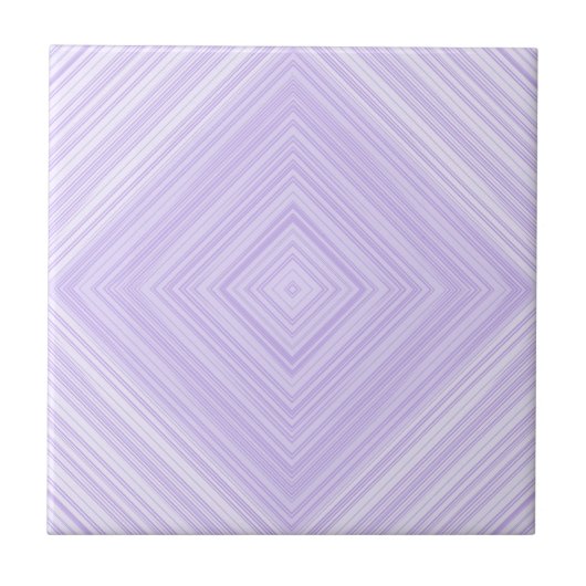 Geometrisches Diamond-Lila- und Lilac-Badezimmer Fliese (Vorderseite)