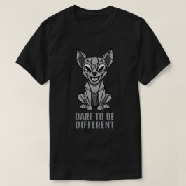 Geometrisches Dog T-Shirt