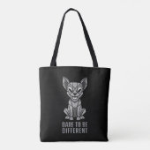 Geometrisches Dog Tasche (Rückseite)