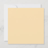 Geometrisches Doppelbogen-Design Einladung (Rückseite)