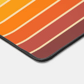 Geometrisches Doppelbogen-Design Schreibtischunterlage (Ecke)