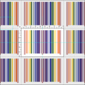 Geometrisches doppeltes stoff (Kachel)