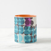 geometrisches dots muster tasse (Zentrum)