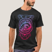 Geometrisches Dragon T-Shirt (Vorderseite)