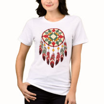 Geometrisches Dreamcatcher-Design