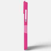 Geometrisches Dreieck Case-Mate iPhone Hülle (Rückseite / Links)