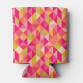 Geometrisches Dreieck Dosenkühler (Rückseite)