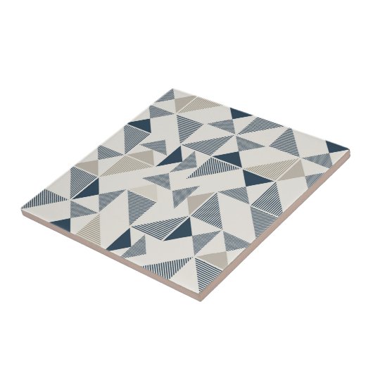 Geometrisches Dreieck Fliese (Seite)