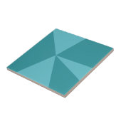 Geometrisches Dreieck Fliese (Seite)