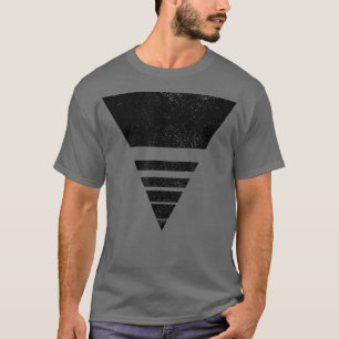 Geometrisches Dreieck - Formen Geometry Art Dist T-Shirt