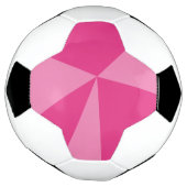 Geometrisches Dreieck Fußball (Gedreht)