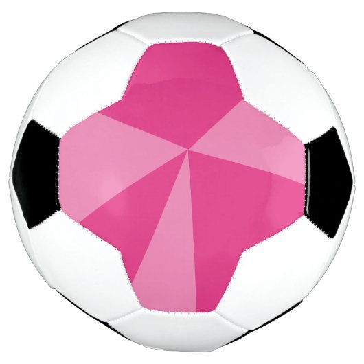 Geometrisches Dreieck Fußball (Gedreht)