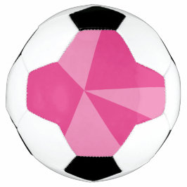 Geometrisches Dreieck Fußball