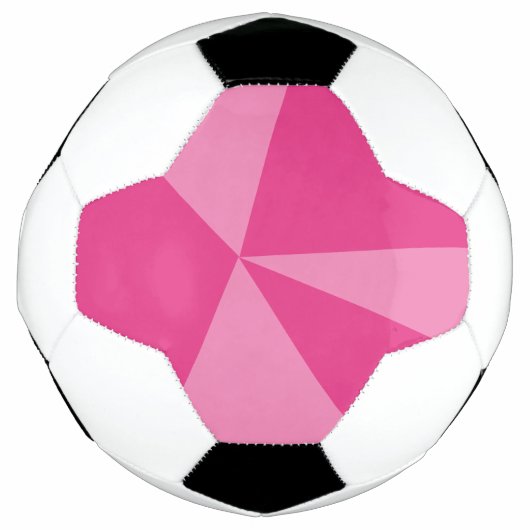 Geometrisches Dreieck Fußball (Vorderseite)
