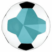 Geometrisches Dreieck Fußball (Vorderseite)