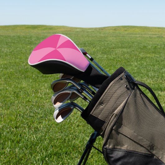 Geometrisches Dreieck Golf Headcover (In SItu)