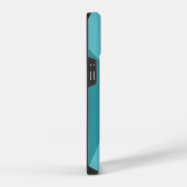 Geometrisches Dreieck iPhone Hülle (Rechte Seite)